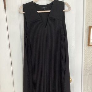 Alfani black midi dress XL